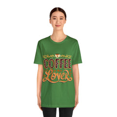 Coffee Lover - Unisex Jersey Short Sleeve Tee