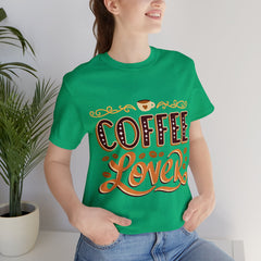 Coffee Lover - Unisex Jersey Short Sleeve Tee