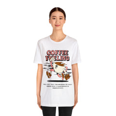 Coffee Fueling - Unisex Jersey Short Sleeve Tee
