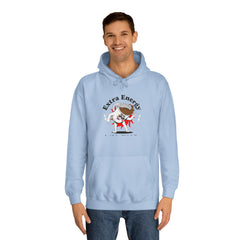 Extra Energy - Unisex College Hoodie