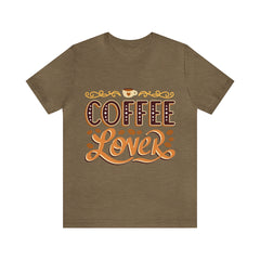 Coffee Lover - Unisex Jersey Short Sleeve Tee
