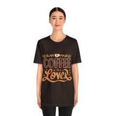 Coffee Lover - Unisex Jersey Short Sleeve Tee