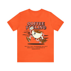 Coffee Fueling - Unisex Jersey Short Sleeve Tee