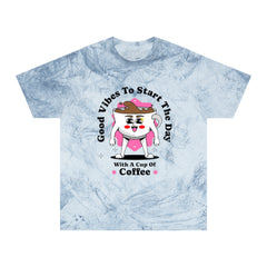 Good Vibes - Unisex Color Blast T-Shirt