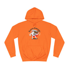 Extra Energy - Unisex College Hoodie