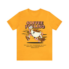 Coffee Fueling - Unisex Jersey Short Sleeve Tee
