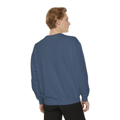 Make me Happy - Unisex Garment-Dyed Sweatshirt
