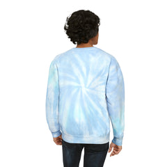Stay Positive - Unisex Tie Dye Sweatshirt