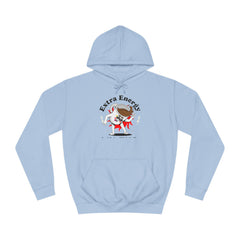 Extra Energy - Unisex College Hoodie