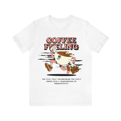 Coffee Fueling - Unisex Jersey Short Sleeve Tee