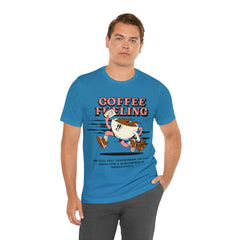 Coffee Fueling - Unisex Jersey Short Sleeve Tee