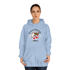 Extra Energy - Unisex College Hoodie
