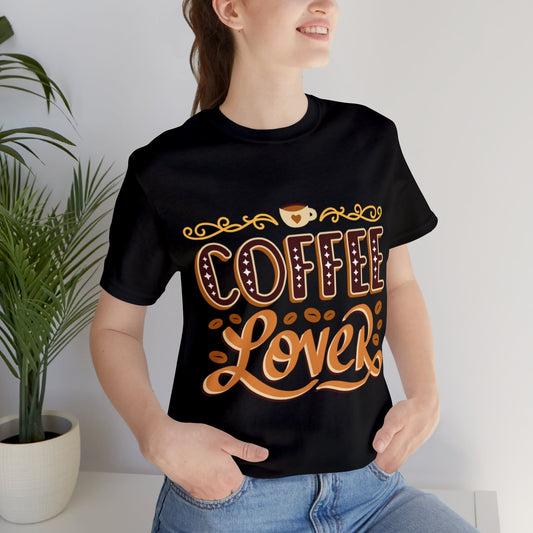 Coffee Lover - Unisex Jersey Short Sleeve Tee