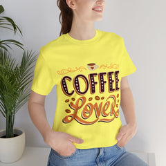 Coffee Lover - Unisex Jersey Short Sleeve Tee