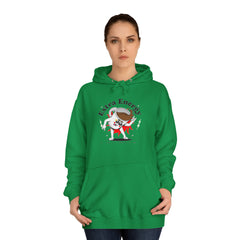 Extra Energy - Unisex College Hoodie