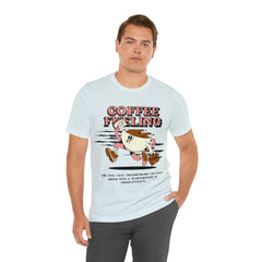 Coffee Fueling - Unisex Jersey Short Sleeve Tee