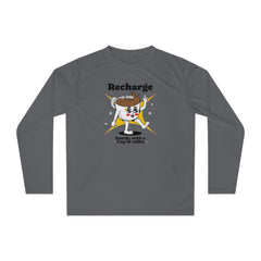 Recharge - Unisex Performance Long Sleeve Shirt