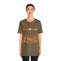 Coffee Lover - Unisex Jersey Short Sleeve Tee