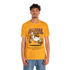 Coffee Fueling - Unisex Jersey Short Sleeve Tee