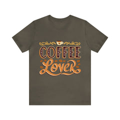 Coffee Lover - Unisex Jersey Short Sleeve Tee