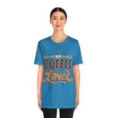 Coffee Lover - Unisex Jersey Short Sleeve Tee