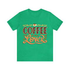Coffee Lover - Unisex Jersey Short Sleeve Tee