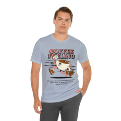 Coffee Fueling - Unisex Jersey Short Sleeve Tee