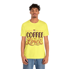 Coffee Lover - Unisex Jersey Short Sleeve Tee