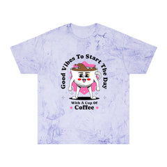 Good Vibes - Unisex Color Blast T-Shirt