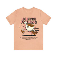 Coffee Fueling - Unisex Jersey Short Sleeve Tee