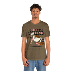 Coffee Fueling - Unisex Jersey Short Sleeve Tee
