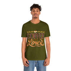 Coffee Lover - Unisex Jersey Short Sleeve Tee