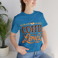 Coffee Lover - Unisex Jersey Short Sleeve Tee