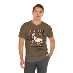 Coffee Fueling - Unisex Jersey Short Sleeve Tee