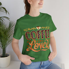 Coffee Lover - Unisex Jersey Short Sleeve Tee