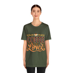 Coffee Lover - Unisex Jersey Short Sleeve Tee