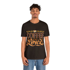Coffee Lover - Unisex Jersey Short Sleeve Tee