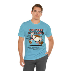 Coffee Fueling - Unisex Jersey Short Sleeve Tee