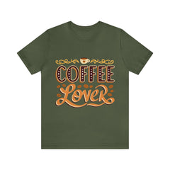 Coffee Lover - Unisex Jersey Short Sleeve Tee