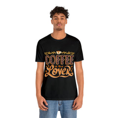 Coffee Lover - Unisex Jersey Short Sleeve Tee