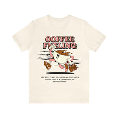 Coffee Fueling - Unisex Jersey Short Sleeve Tee