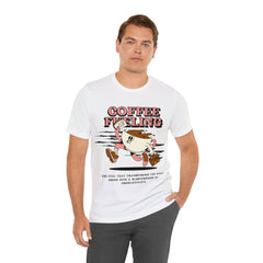 Coffee Fueling - Unisex Jersey Short Sleeve Tee