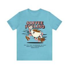 Coffee Fueling - Unisex Jersey Short Sleeve Tee