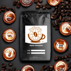 60 Pack Single Serve Coffee Capsules