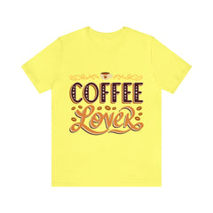 Coffee Lover - Unisex Jersey Short Sleeve Tee