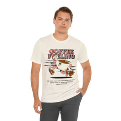 Coffee Fueling - Unisex Jersey Short Sleeve Tee