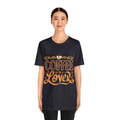 Coffee Lover - Unisex Jersey Short Sleeve Tee