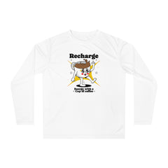 Recharge - Unisex Performance Long Sleeve Shirt