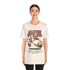 Coffee Fueling - Unisex Jersey Short Sleeve Tee