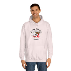 Extra Energy - Unisex College Hoodie